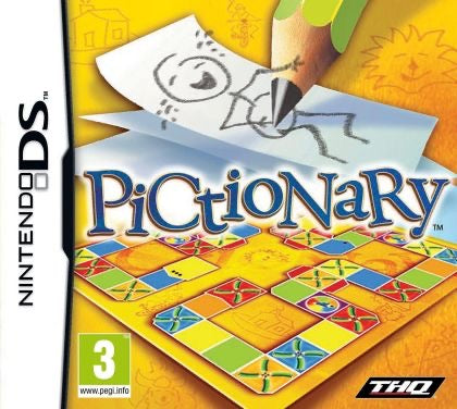 Pictionary - Nintendo DS