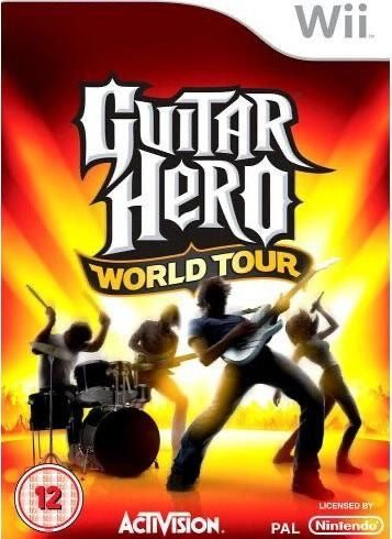 Guitar Hero: World Tour - Wii