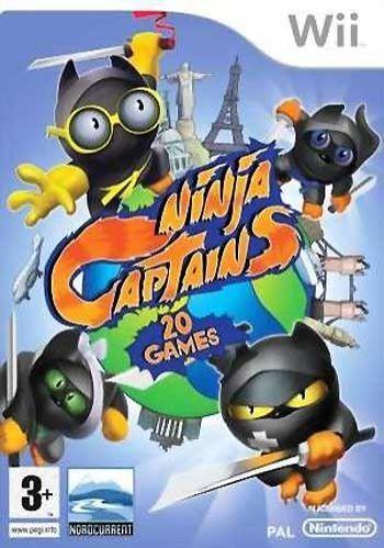 Wii | Ninja Captains – Wii | Action Adventure Game