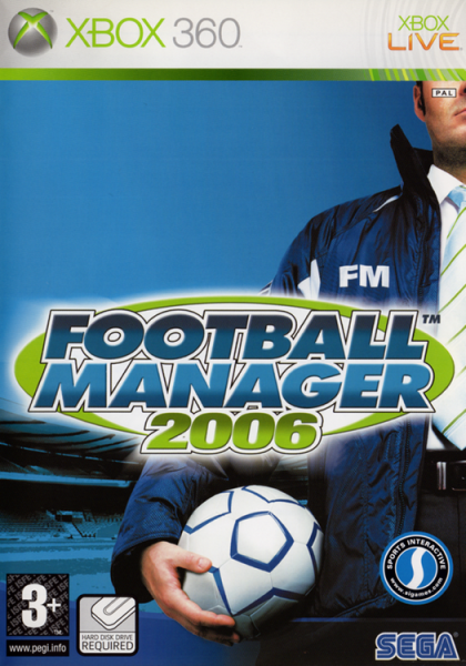 Football Manager 2006 - Xbox 360