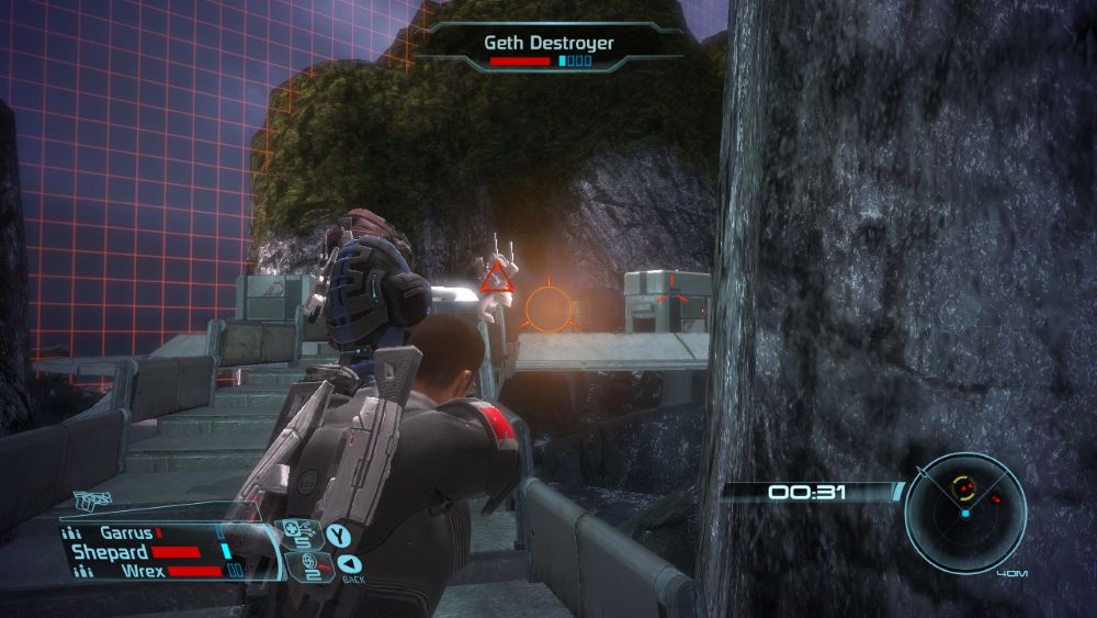 X360 | Mass Effect – Xbox 360 | Sci-Fi / Action RPG