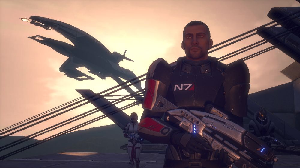 X360 | Mass Effect – Xbox 360 | Sci-Fi / Action RPG