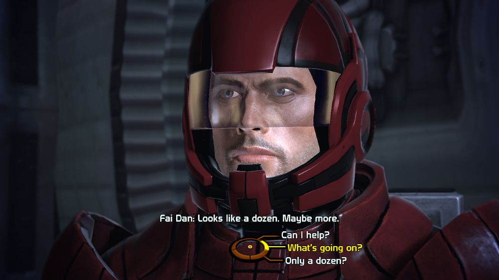 X360 | Mass Effect – Xbox 360 | Sci-Fi / Action RPG