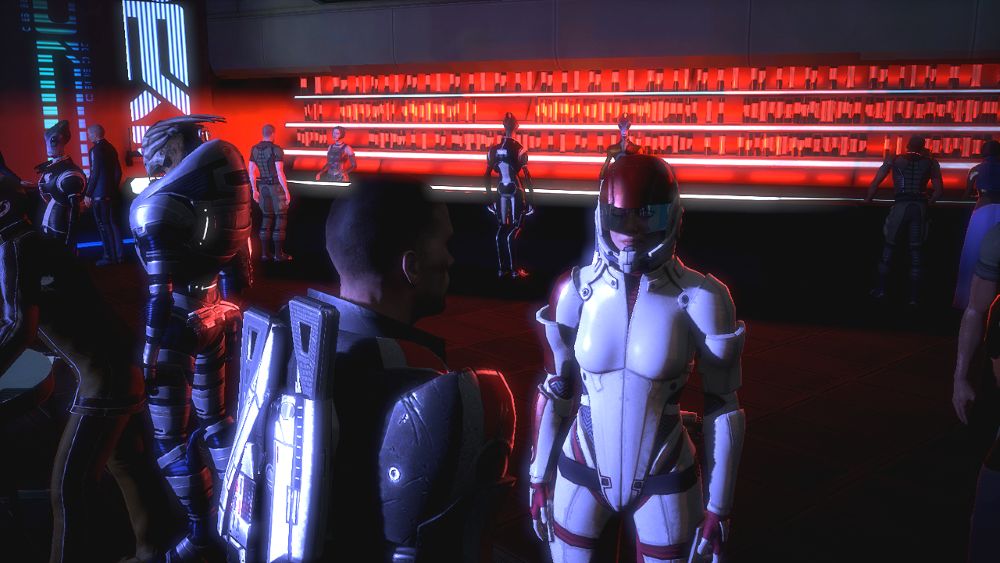 X360 | Mass Effect – Xbox 360 | Sci-Fi / Action RPG
