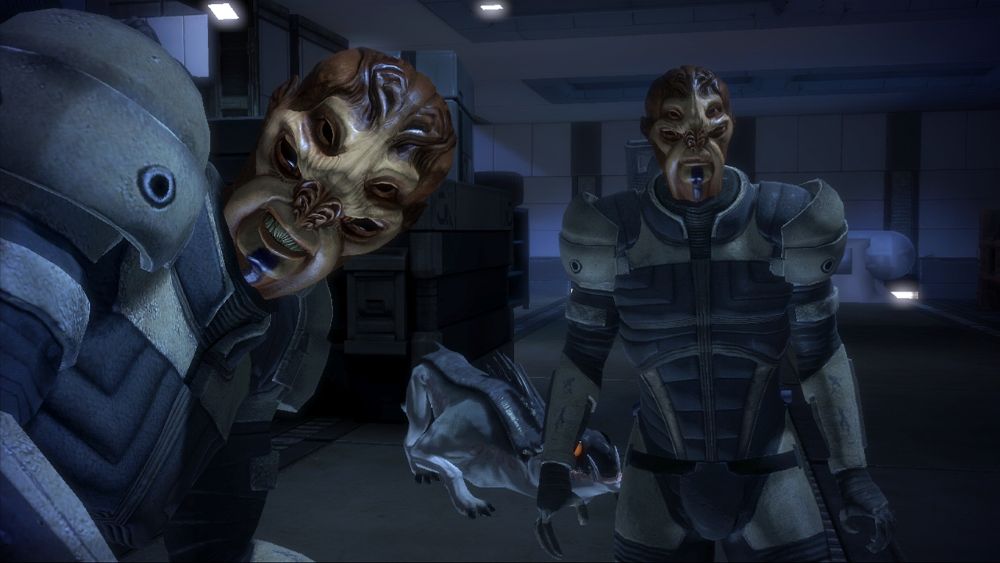 X360 | Mass Effect – Xbox 360 | Sci-Fi / Action RPG