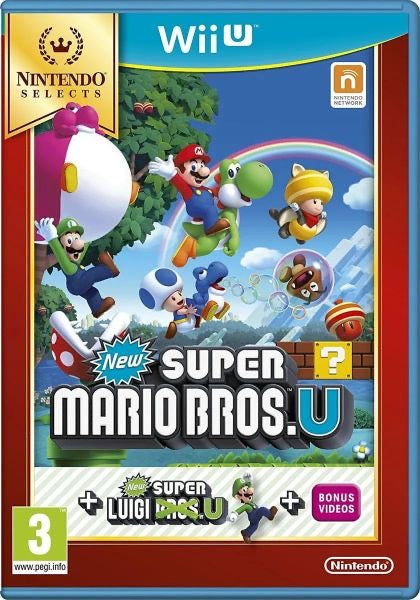 New Super Mario Bros U + Super Luigi U - Wii U