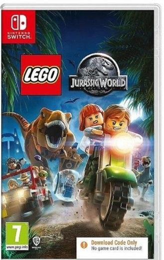 LEGO Jurassic World - Nintendo Switch