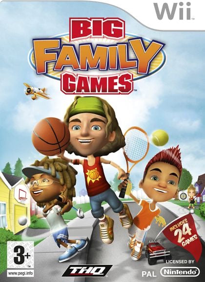 Big Family Games - Wii