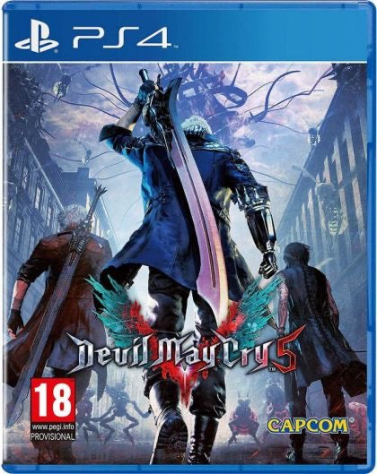 PS4 | Devil May Cry 5 – PlayStation 4 | Action Hack-and-Slash Game