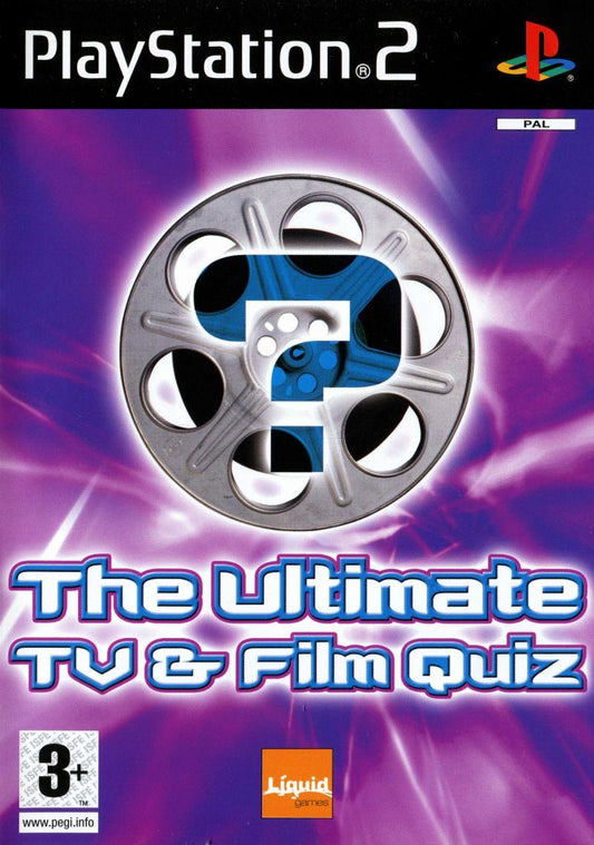 The Ultimate Tv & Film Quiz - PS2