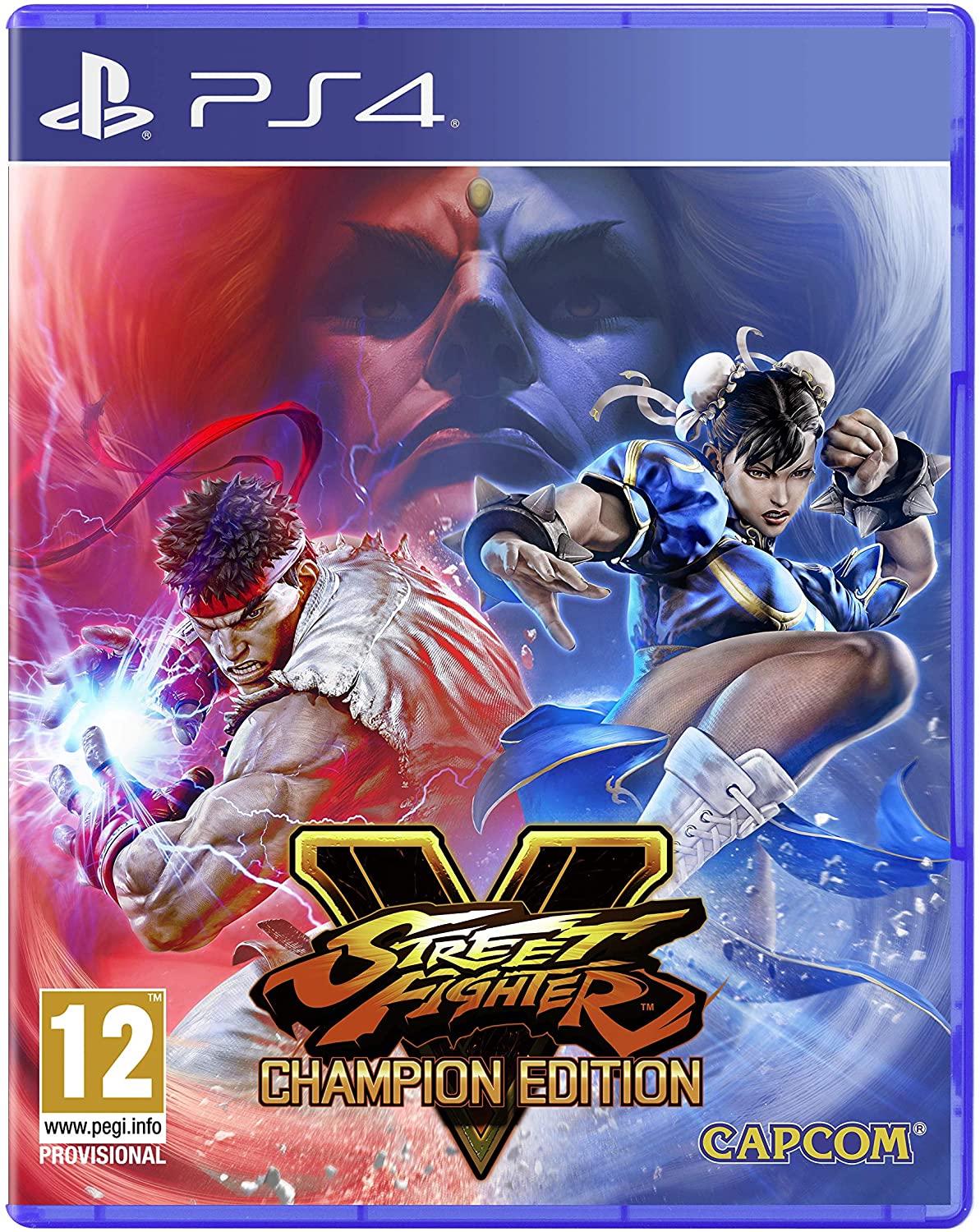 PS4 | Street Fighter V – PlayStation 4 | Fighting Action Game