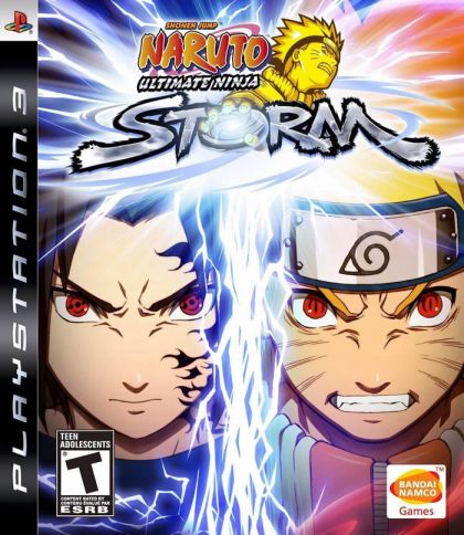 PS3 | Naruto: Ultimate Ninja Storm – PlayStation 3 | Fighting | Bandai Namco