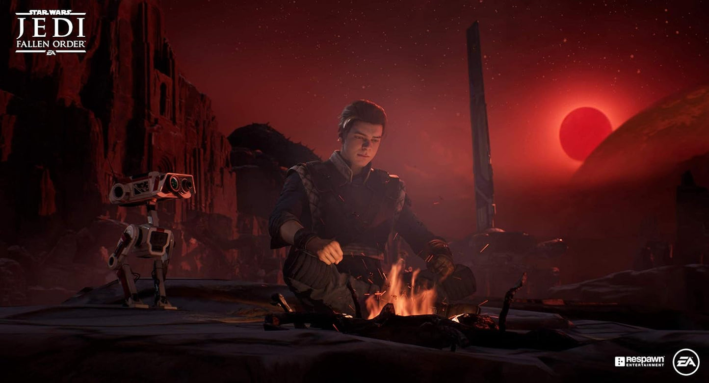 Star Wars Jedi Fallen Order – PlayStation 4 Action Adventure Game EA Respawn