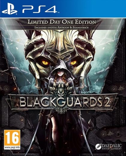 PS4 | Blackguards 2 – PlayStation 4 | Tactical Turn-Based RPG