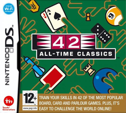 42 All-Time Classics - Nintendo DS