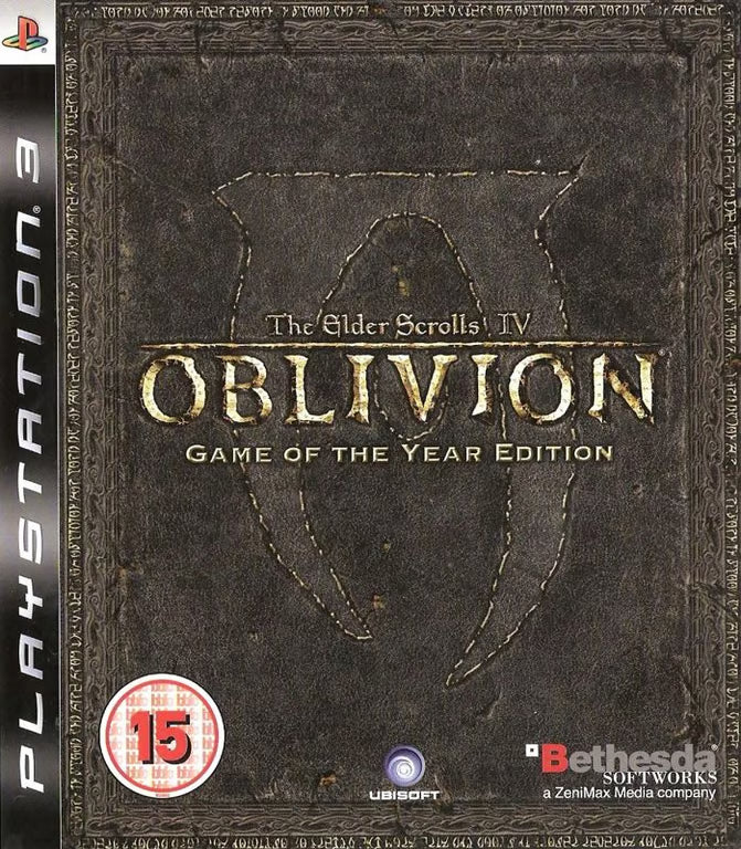 PS3 | The Elder Scrolls IV: Oblivion – PlayStation 3 | Action RPG | Bethesda