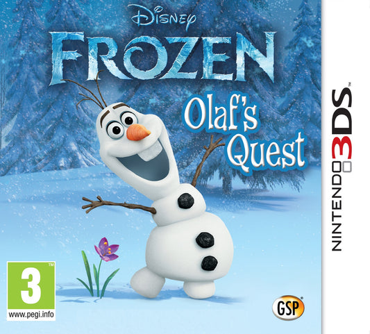 Disney Frozen: Olaf's Quest -  Nintendo 3DS