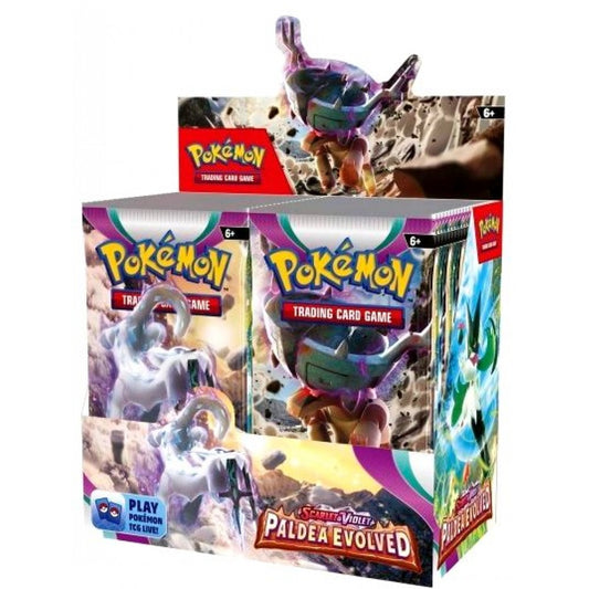 Pokémon Scarlet & Violet 2: Paldea Evolved Boosters