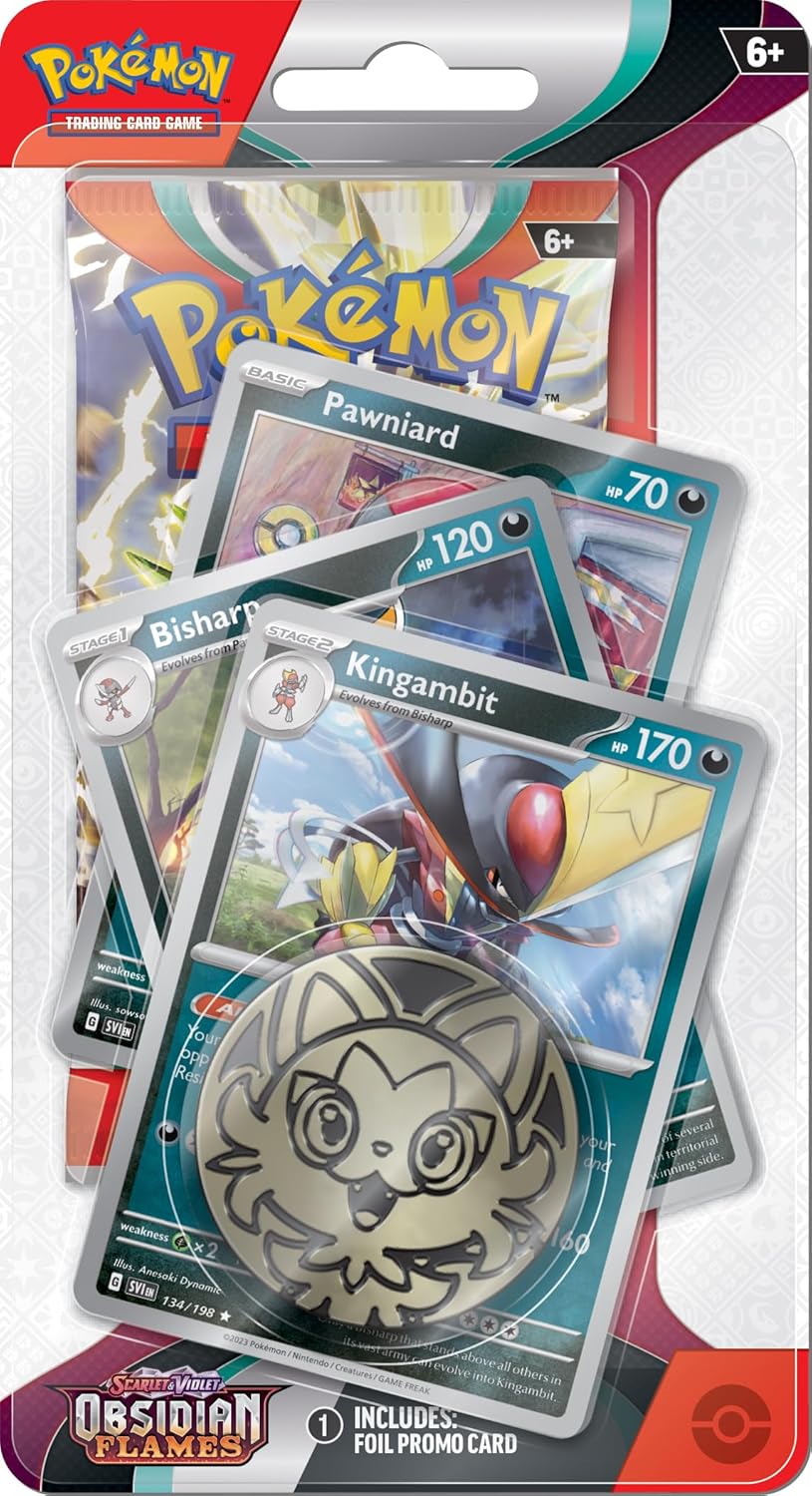 Pokemon Scarlet & Violet Premium Checklane Blister 3 Pack