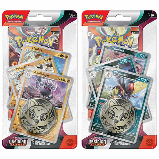 Pokemon Scarlet & Violet Premium Checklane Blister 3 Pack