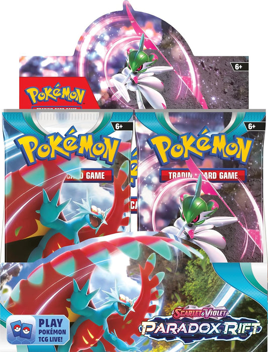 Pokémon Scarlet & Violet: Paradox Rift Boosters