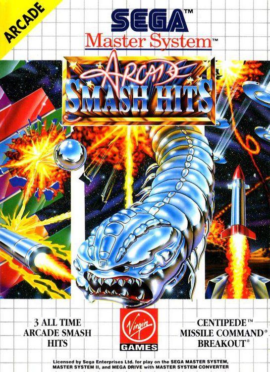 SMS | Arcade Smash Hits – Sega Master System | Retro Arcade Compilation
