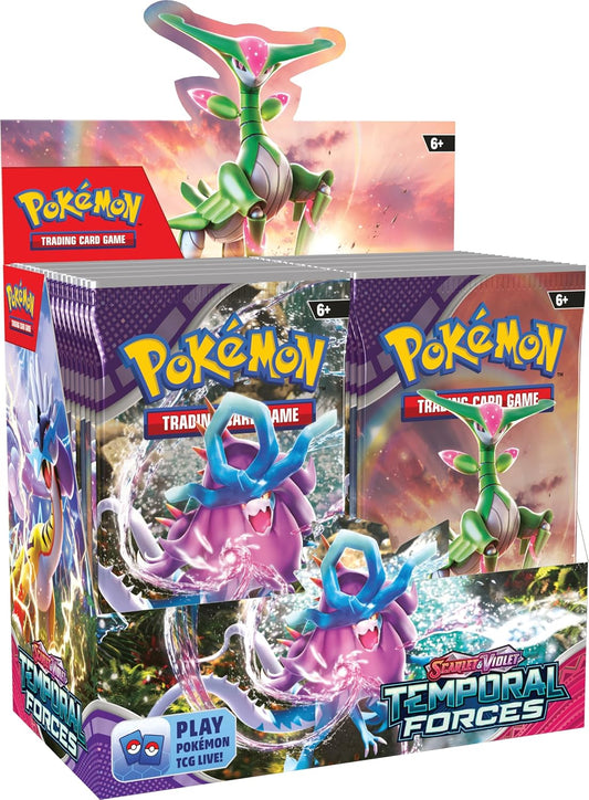 Pokémon Scarlet & Violet: Temporal Forces Boosters