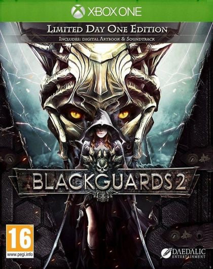 XO | Blackguards 2 – Xbox One | Tactical Turn-Based RPG