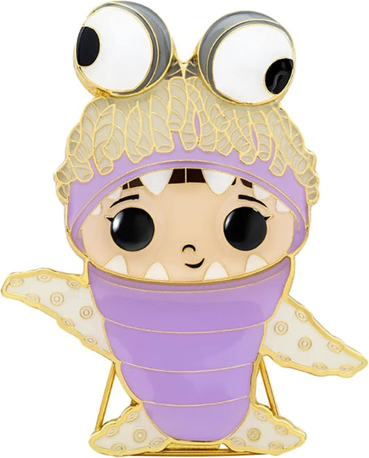 Funko POP Pin Monsters Inc Boo in Monster Suit Standard Collectible Figure Funko