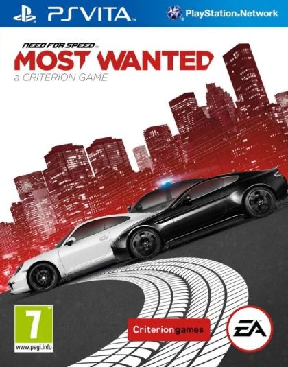 Need for Speed Most Wanted - PSVita