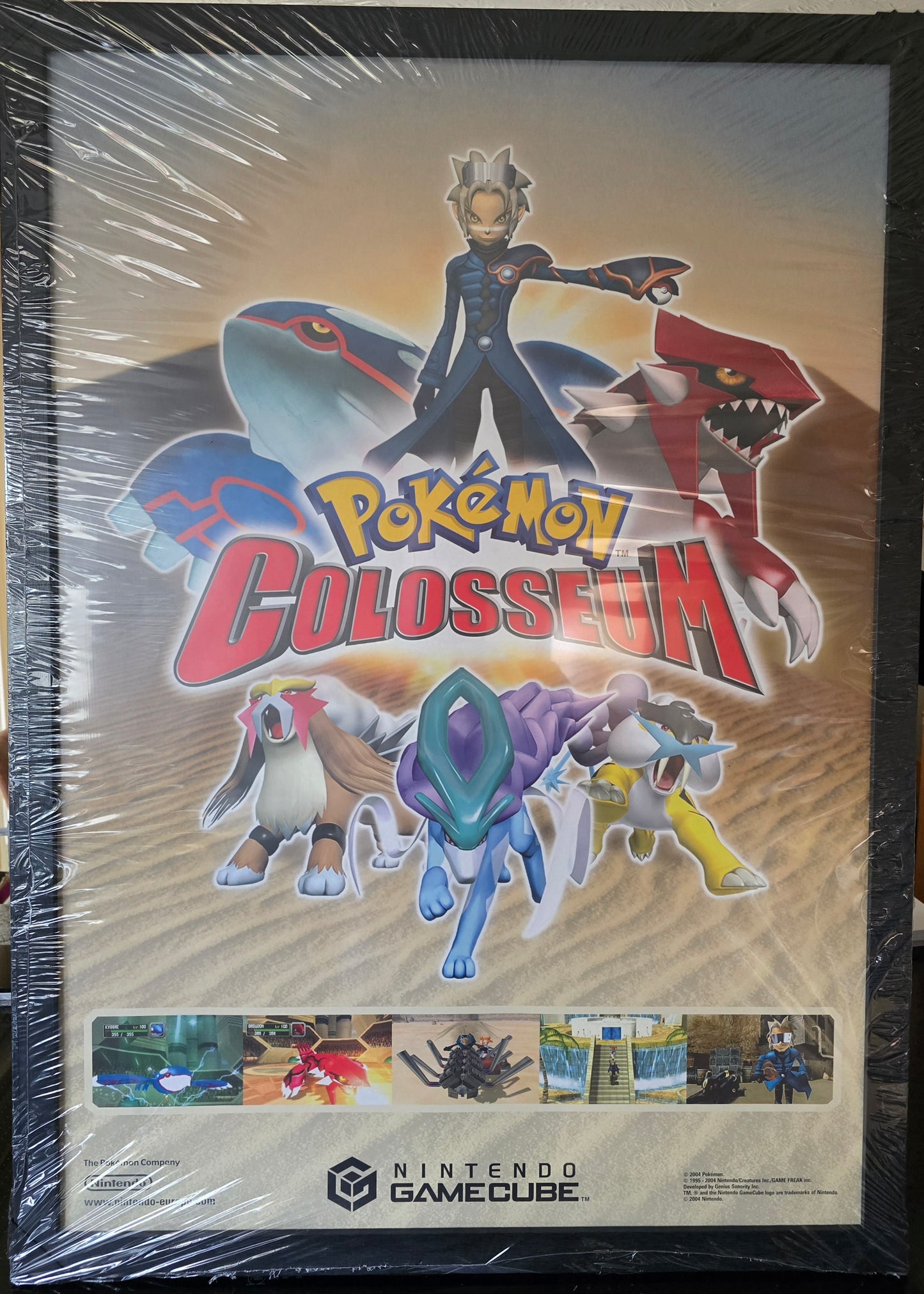 MER | Pokémon Colosseum Promotional Display Material – Merchandise | Rare Gaming Collectible