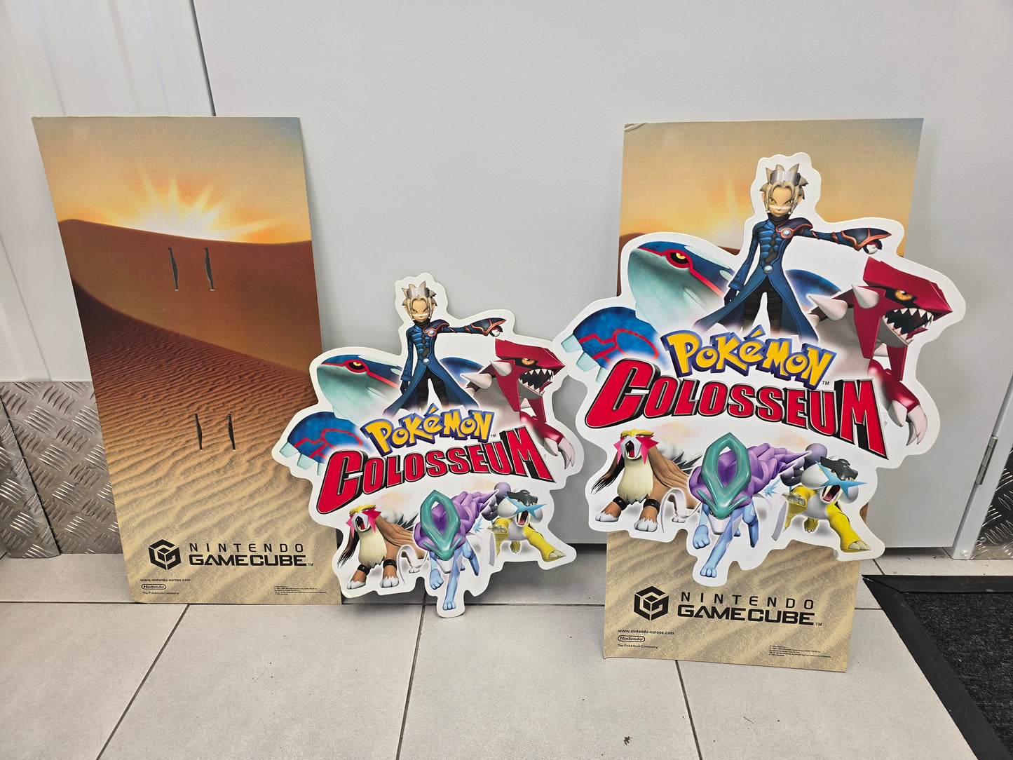 MER | Pokémon Colosseum Promotional Display Material – Merchandise | Rare Gaming Collectible