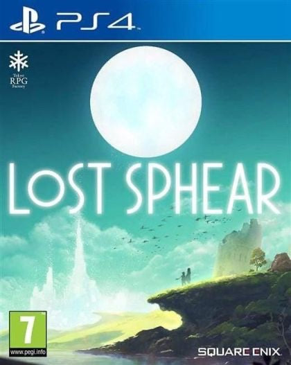 PS4 | Lost Sphear – PlayStation 4 | JRPG Adventure Game