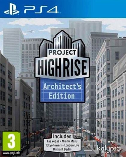 PS4 | Project Highrise: Architects Edition – PlayStation 4 | Building Simulation Game