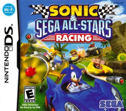 Sonic & SEGA All-Stars Racing - Nintendo DS