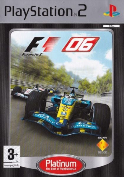 Formula One 06 - PS2