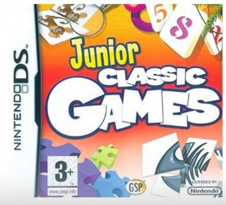 Junior Classic Games - Nintendo DS