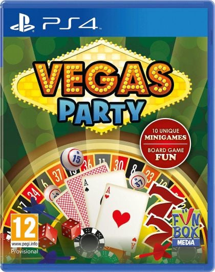 PS4 | Vegas Party – PlayStation 4 | Casino Party Game