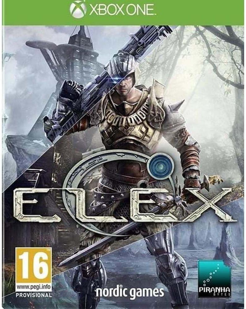 Elex – Xbox One Open World Action RPG Game THQ Nordic