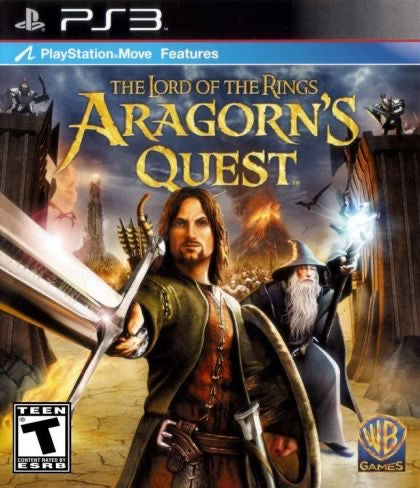 Lord of the Rings: Aragorn's Quest - PS3