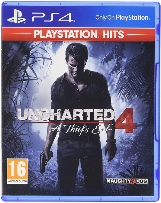 Uncharted 4: A Thief's End - PS4