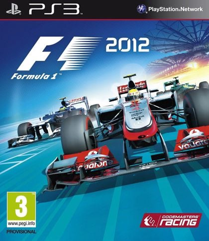 F1 2012 - PS3