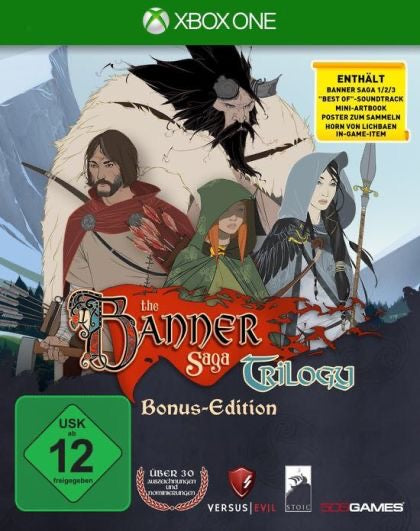 Banner Saga Trilogy: Bonus Edition - Xbox One