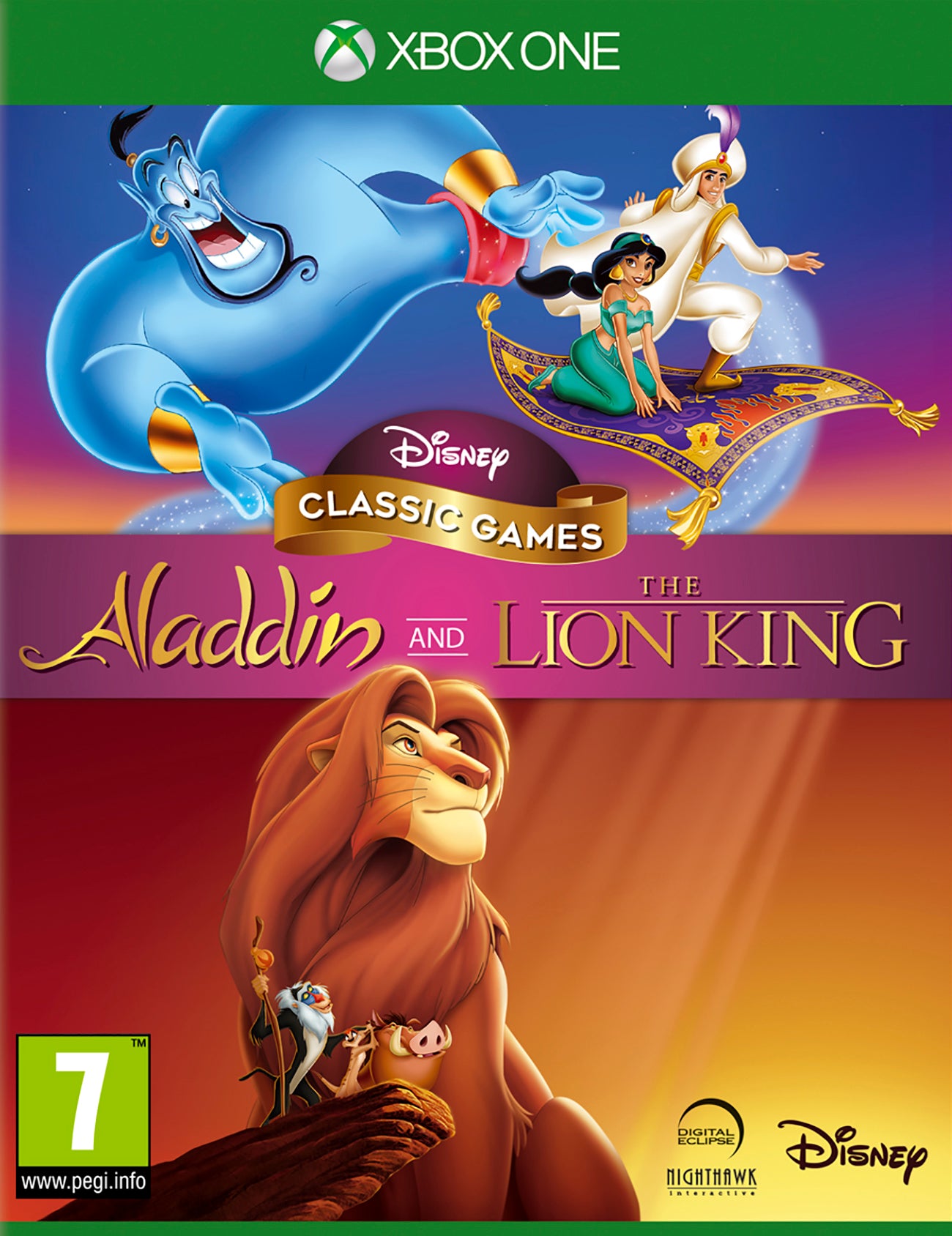 Disney Classic Games: Aladdin and the Lion King - Xbox One