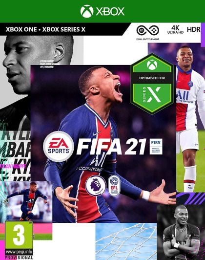 XO | FIFA 21 – Xbox One / Xbox Series X | Football Simulation Game