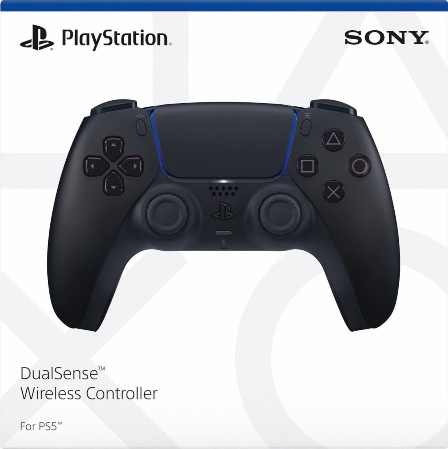 PlayStation 5 DualSense Midnight Black Wireless Controller