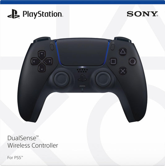 PlayStation 5 DualSense Midnight Black Wireless Controller