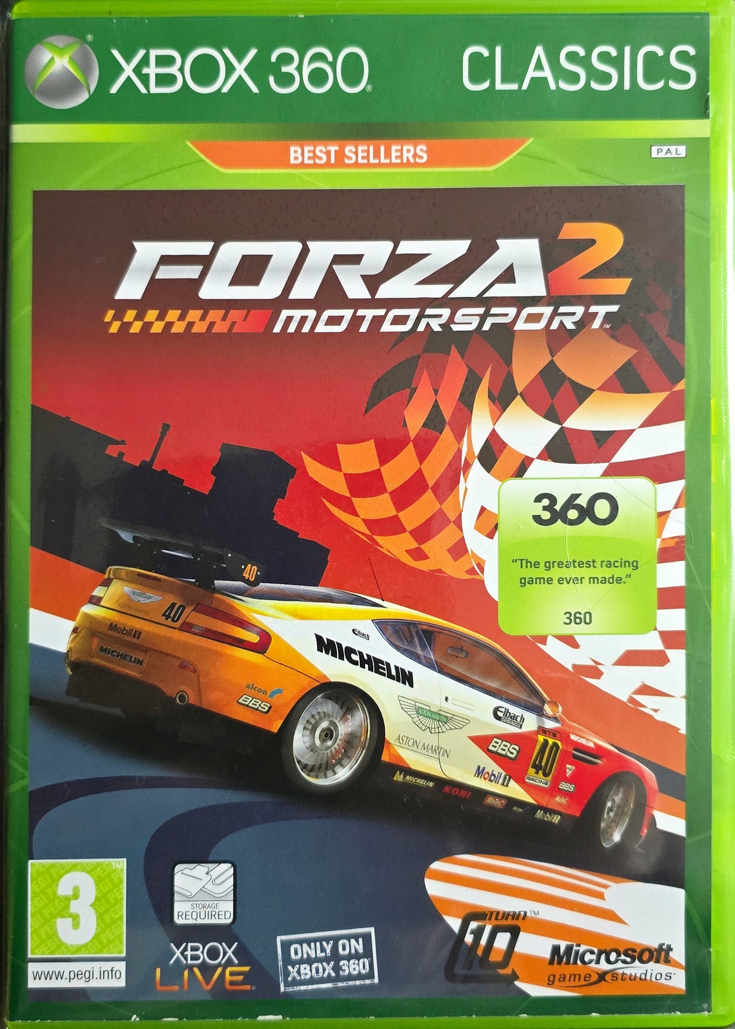 X360 | Forza Motorsport 2 – Xbox 360 | Racing | Microsoft Studios