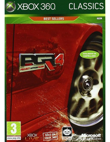 Project Gotham Racing 4 - Xbox 360