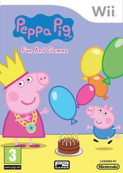 Peppa Pig: The Game - Wii